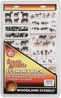 Woodland Scenic Accents Economy Farm Set