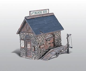 Woodland Scenics BR5028 HO Scale Chip's Ice House