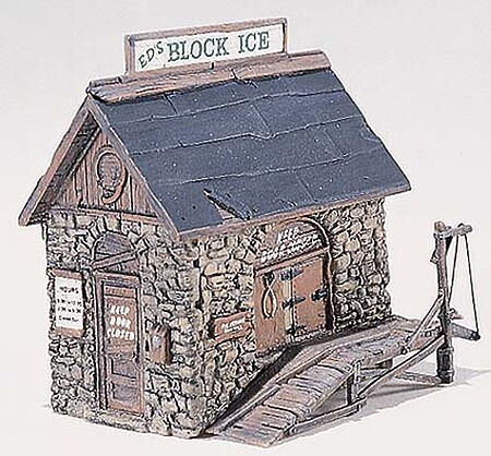 Fishing Shack Model Train Building  Fishing shack, Model trains, Scale  model building