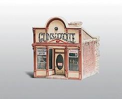 Scenic Details Daniels Outfitters Kit HO-Scale Model Building #220