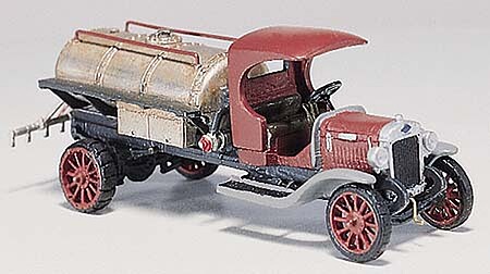 Woodland Early Diamond T (Cast Metal Kit) Tank Truck HO Scale American Trucks #242