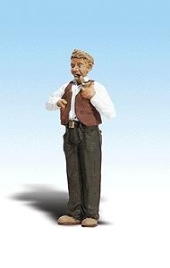 Woodland Peter Pipe Puffer G Scale Model Railroad Figure #2537