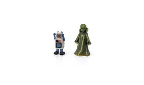 Woodland O Earth Visitors - 2 PK