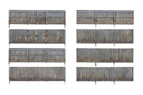 Woodland Privacy Fence Kit 192' Scale Total with Gates, Hinges and Planter Pins
