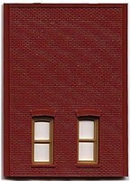 Woodland DPM 2 Story/2 Low Rectangle Windows (4) HO Scale Model Railroad Building Accessory #30137 Woodland DPM 2 Story/2 Low Rectangle Windows (4) HO Scale Model Railroad Building Accessory #30137