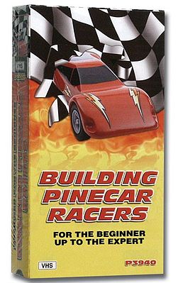 Woodland Pine Car Building Pine Car Racers VHS (D)