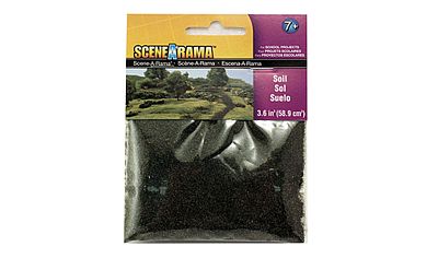 Woodland Soil Scene-A-Rama (2oz 57g) Model Railroad Grass Earth #4182