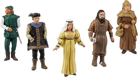 Scene Setters Figurines-Revolutionary War Soldiers 5//Pkg R