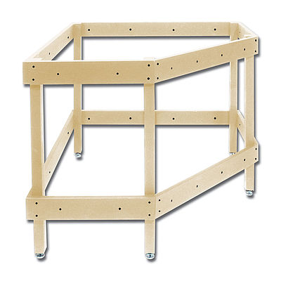 Woodland Corner Module Kit Stand Building Supplies #4791