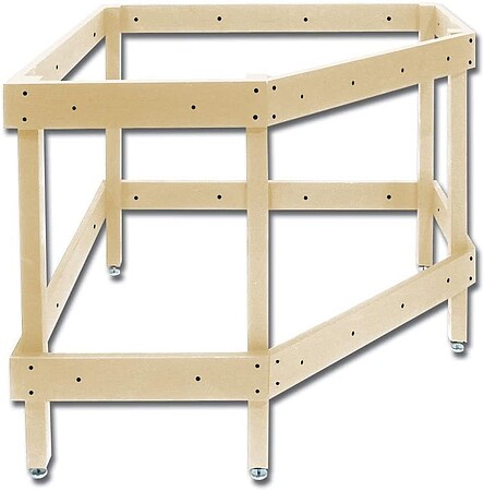 Woodland Corner Module Kit Stand Building Supplies #4791