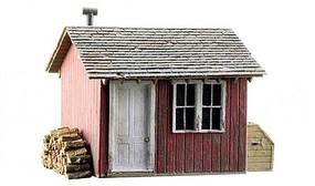 Woodland Work Shed Built-&-Ready(R) O Scale Model Railroad Building #5857