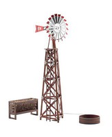 Woodland Windmill, Well-kept Built-&-Ready(R) O Scale Model Railroad Building #5868