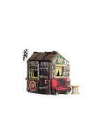 Woodland Kids CLubhouse  O - O-Scale