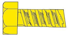 Woodland 1-72 1/4'' HEX 5PK Woodland 1-72 1/4'' HEX 5PK