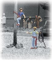 Woodland Scenic Accents City Workers (6)