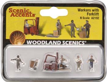 woodland scenics n scale figures