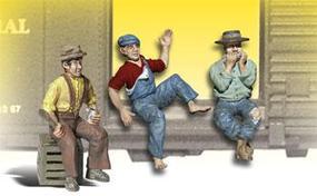 Woodland Scenic Accents(R) Figures The Bumm Brothers G Scale Model Railroad Figure #a2548