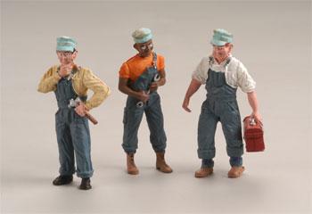 Woodland Scenics Accents A2544 Figures Welder Brothers G Scale for sale online 