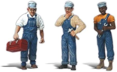 o scale railroad figures