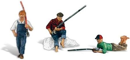 Woodland Scenics Gone Fishing HO Scale : : Toys & Games