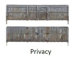 Woodland HO Privacy Fence Woodland HO Privacy Fence