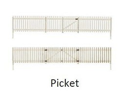 Woodland O Picket Fence Woodland O Picket Fence