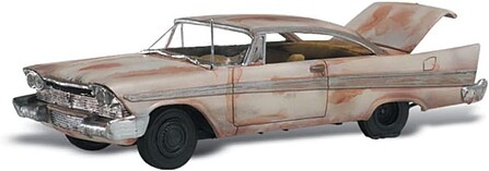 Woodland Rustys Regret 1950s Plymouth Weathered AutoScenes HO Scale Model Railroad Vehicle #as5531