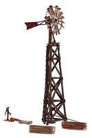 Woodland Old Windmill N Scale Model Railroad Trackside Accessory #br4936