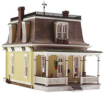 Woodland Home Sweet Home N Scale Model Railroad Building #br4939