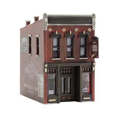 Woodland Sullys Tavern N Scale Model Railroad Building #br4940