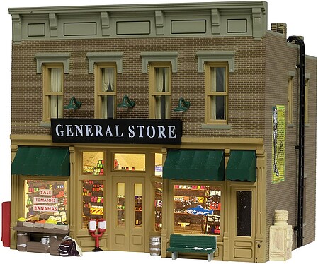 model railroad buildings ho scale