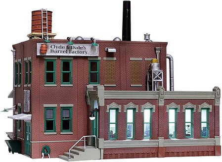 Model train store buildings ho scale