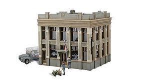 Citizens Savings & Loan HO Scale Model Railroad Building #br5033
