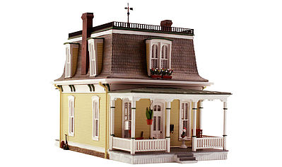 HO Scale Home Sweet Home Structure Built-&-Ready Woodland Scenics BR5036 