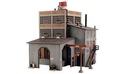 Woodland Meg A. Watts Transformers HO Scale Model Railroad Building #br5037
