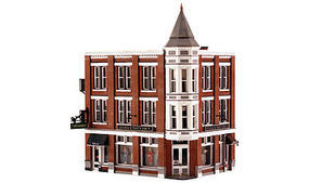 Davenport Department Store HO Scale Model Railroad Building #br5039
