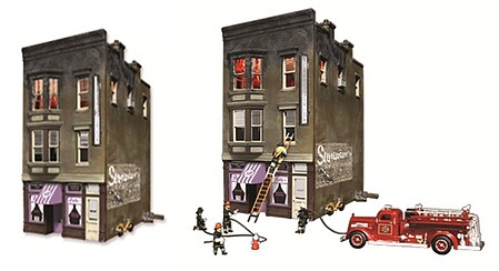 Ho scale best sale model buildings