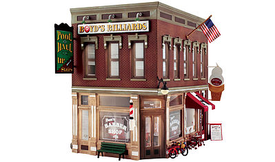 o gauge model buildings