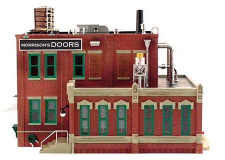 o scale model train buildings