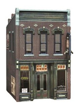 o gauge model buildings