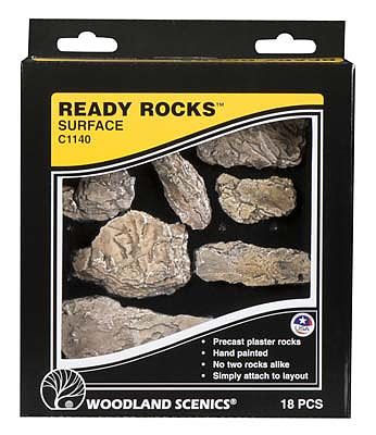 Woodland Ready Rocks Surface Rocks Model Railroad Miscellaneous Scenery #c1140