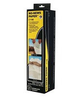 Woodland No-News Paper 12'' x 100' Model Railroad Scratch Supply #c1188 Woodland No-News Paper 12'' x 100' Model Railroad Scratch Supply #c1188