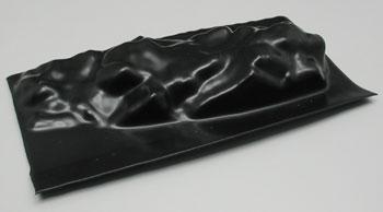 WOO-C1248 HO/N Scale reusable rubber Rock Face Mold 