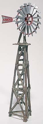 Woodland Aermotor Windmill HO Scale Model Railroad Trackside Accessory #d209