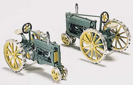 John deere tractor hot sale plastic model kits