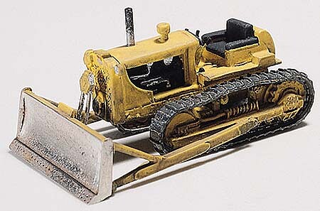 Woodland Bulldozer-Cat D-7 Tractor Kit HO Scale Model Railroad Vehicle #d233