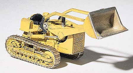 Woodland Track Type Loader CAT #6 Metal Kit HO Scale Model Railroad Vehicle #d235