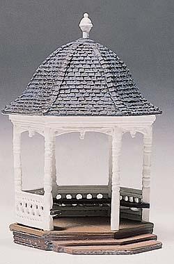 Woodland Gazebo Kit (assembly required) HO Scale Model Railroad Building #d236