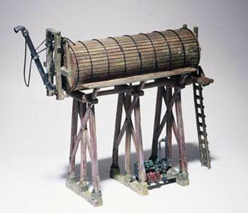 Woodland Scenic Details Branch Line Water Tower Kit HO Scale Model Railroad Accessory #d241