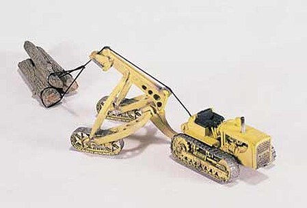 Woodland Hyster Logging Cruiser & Tractor Kit HO Scale Model Railroad Vehicle #d246